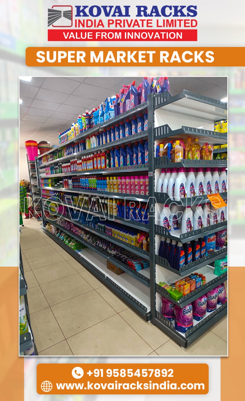 Heavy-Duty Industrial Rack Manufacturer In Coimbatore